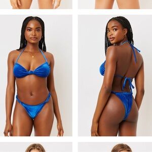 Frankies Bikini - Medium - Blue